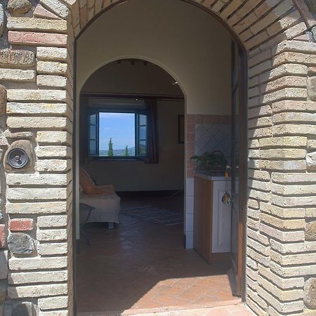 Residenza Storica Casale Pozzuolo Villa Cinigiano Exteriör bild