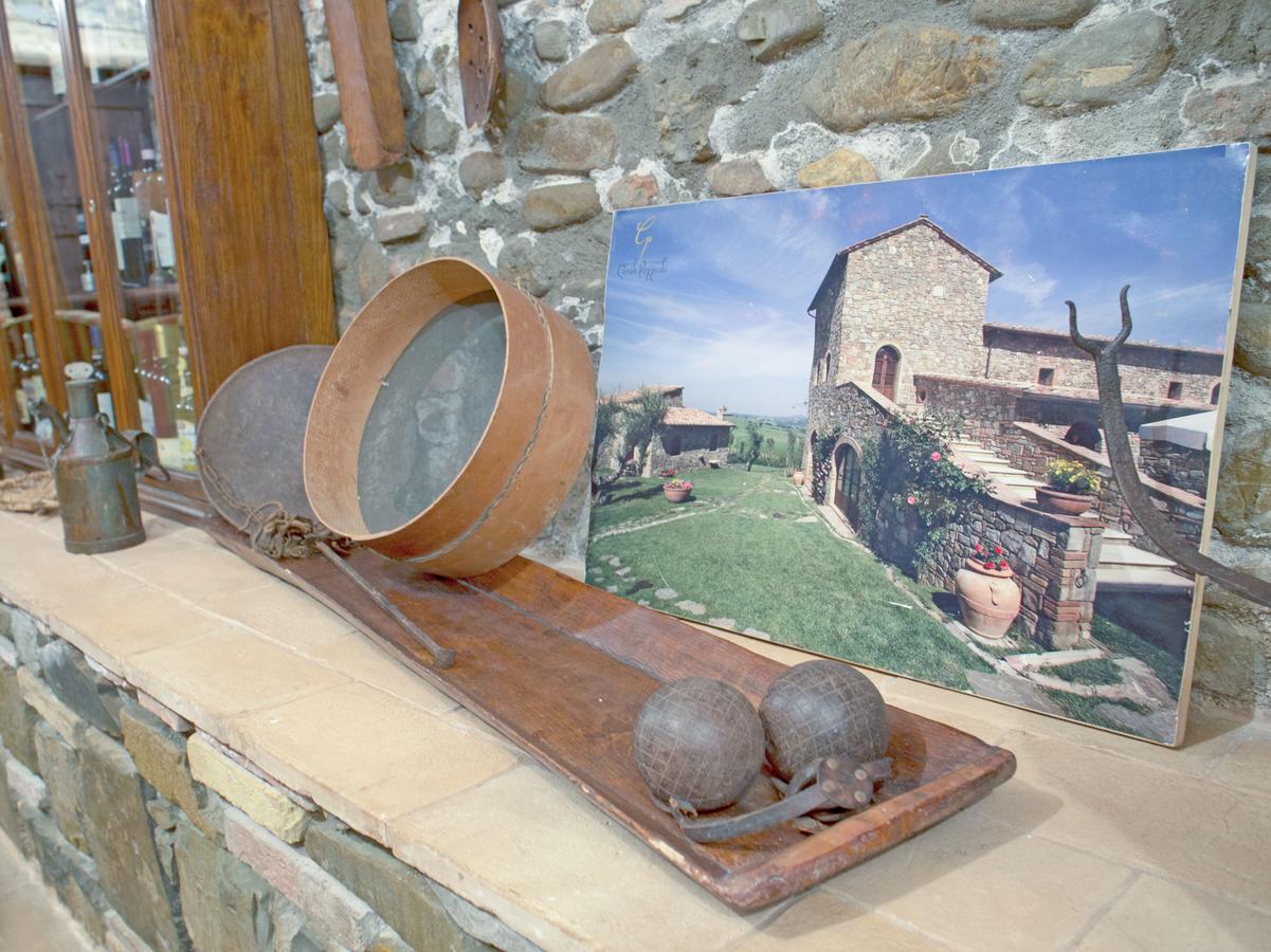 Residenza Storica Casale Pozzuolo Villa Cinigiano Exteriör bild