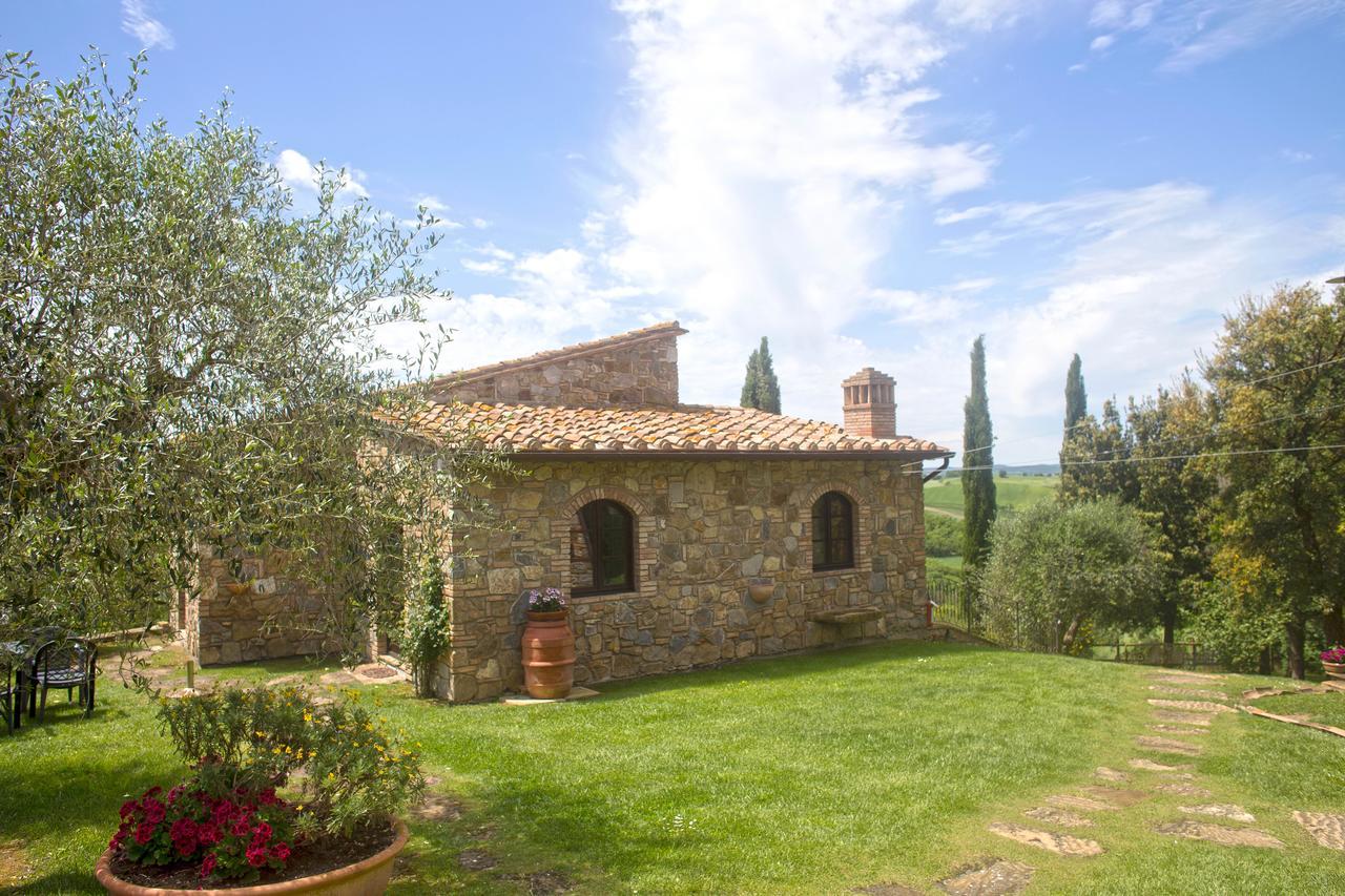 Residenza Storica Casale Pozzuolo Villa Cinigiano Exteriör bild