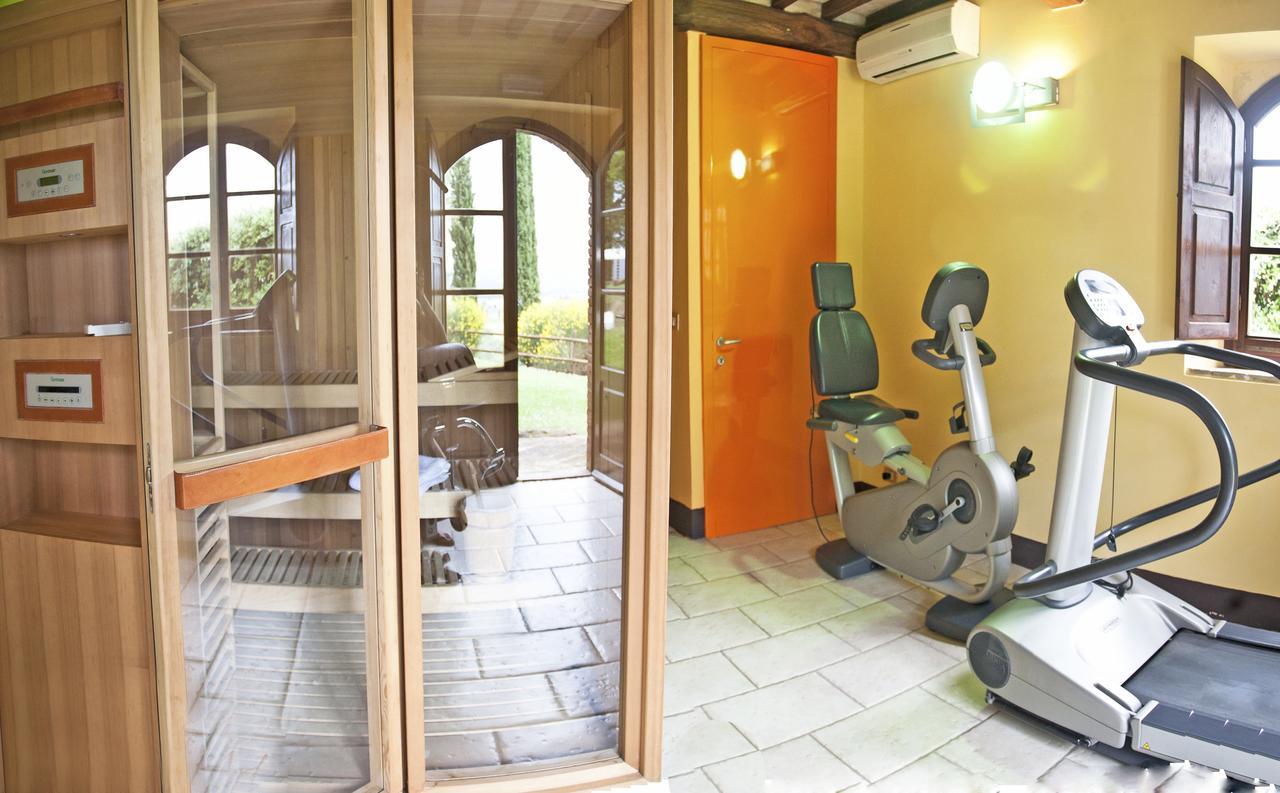 Residenza Storica Casale Pozzuolo Villa Cinigiano Exteriör bild