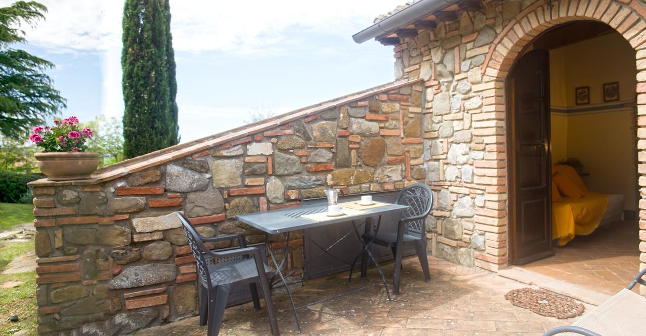 Residenza Storica Casale Pozzuolo Villa Cinigiano Exteriör bild