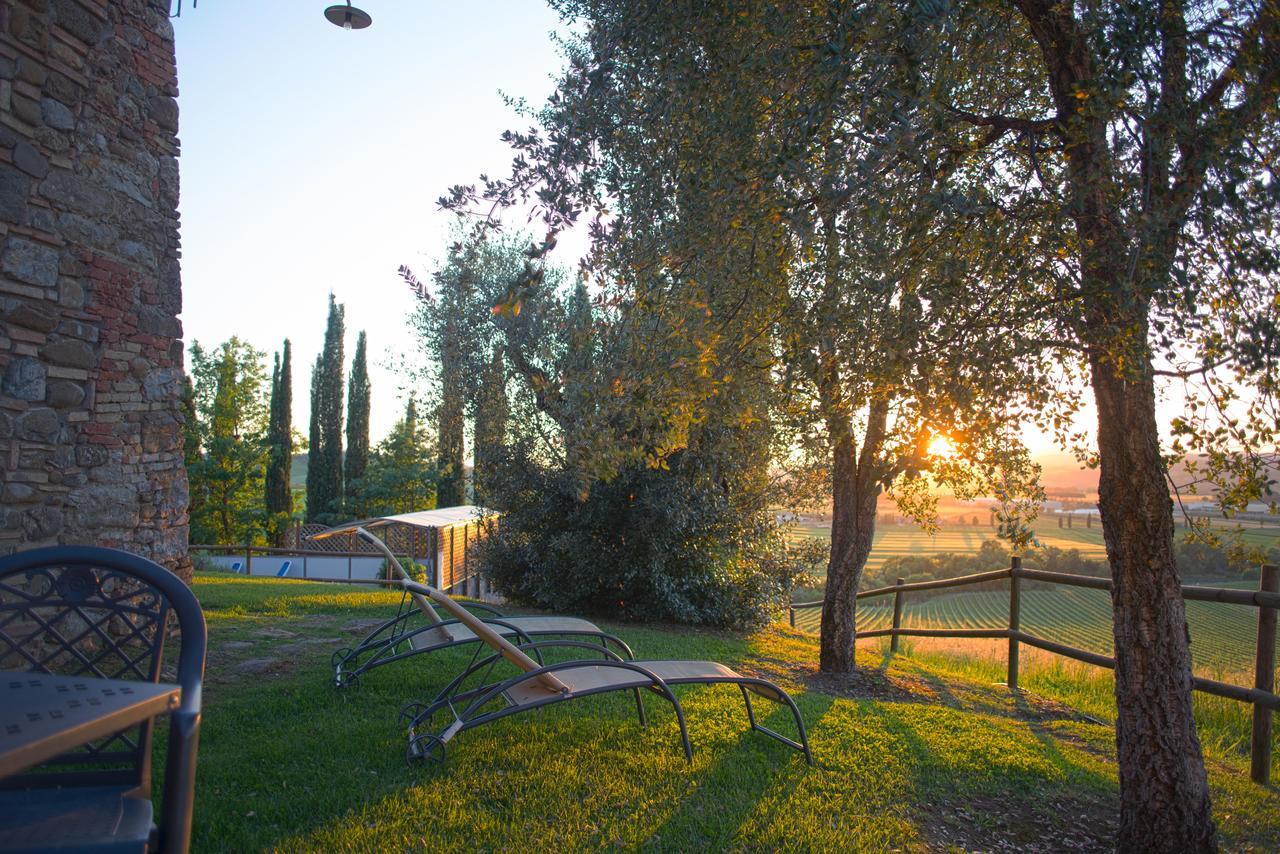 Residenza Storica Casale Pozzuolo Villa Cinigiano Exteriör bild