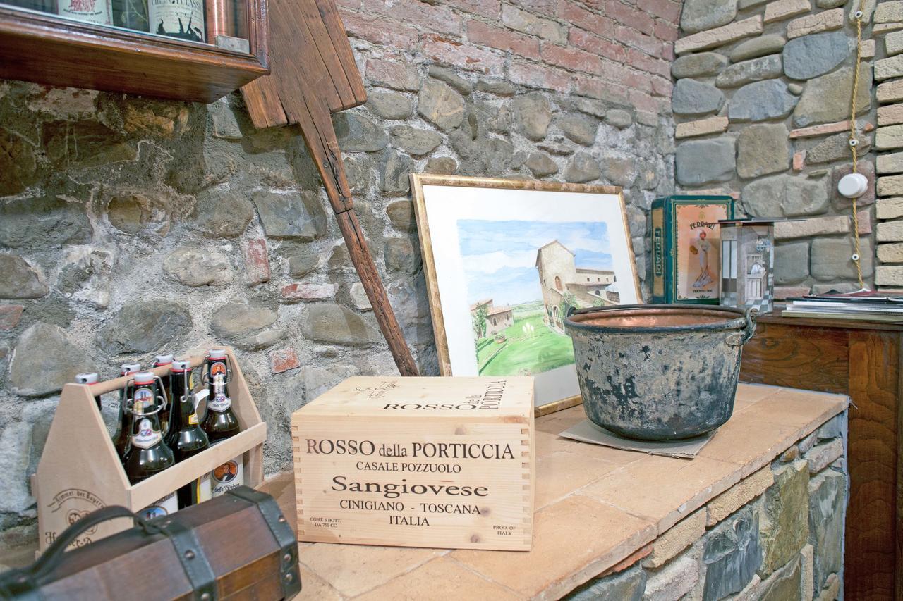 Residenza Storica Casale Pozzuolo Villa Cinigiano Exteriör bild