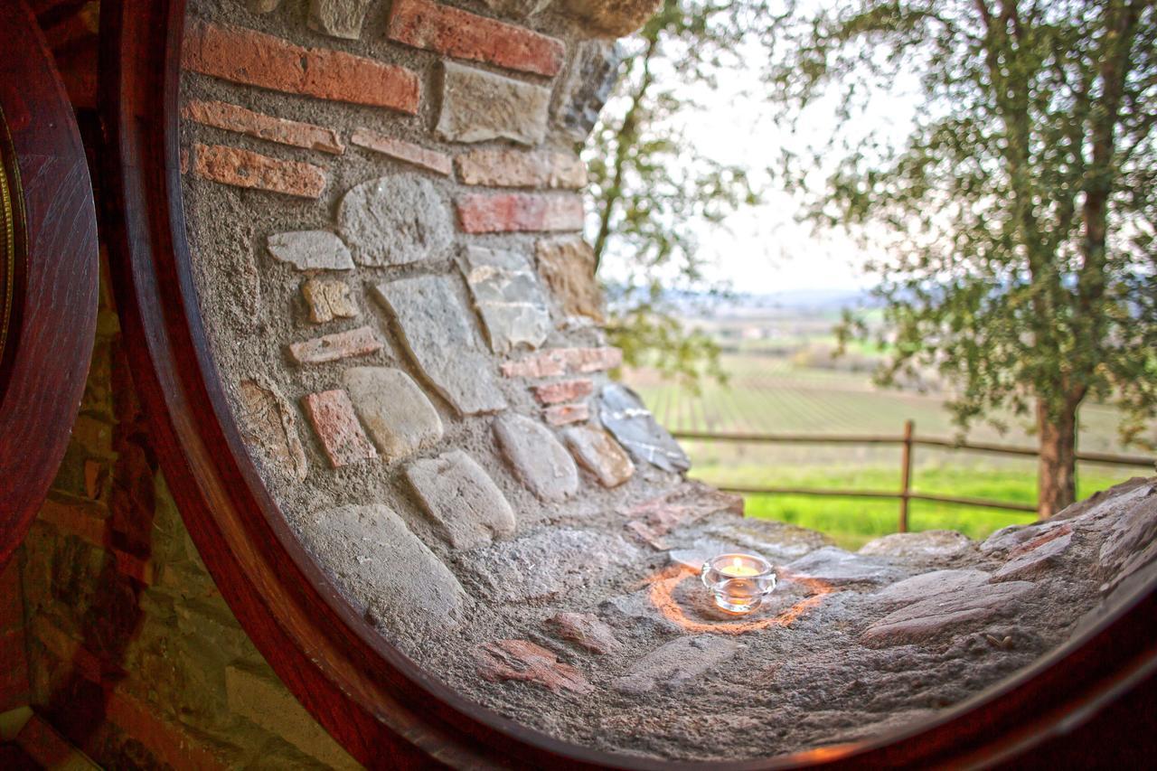Residenza Storica Casale Pozzuolo Villa Cinigiano Exteriör bild