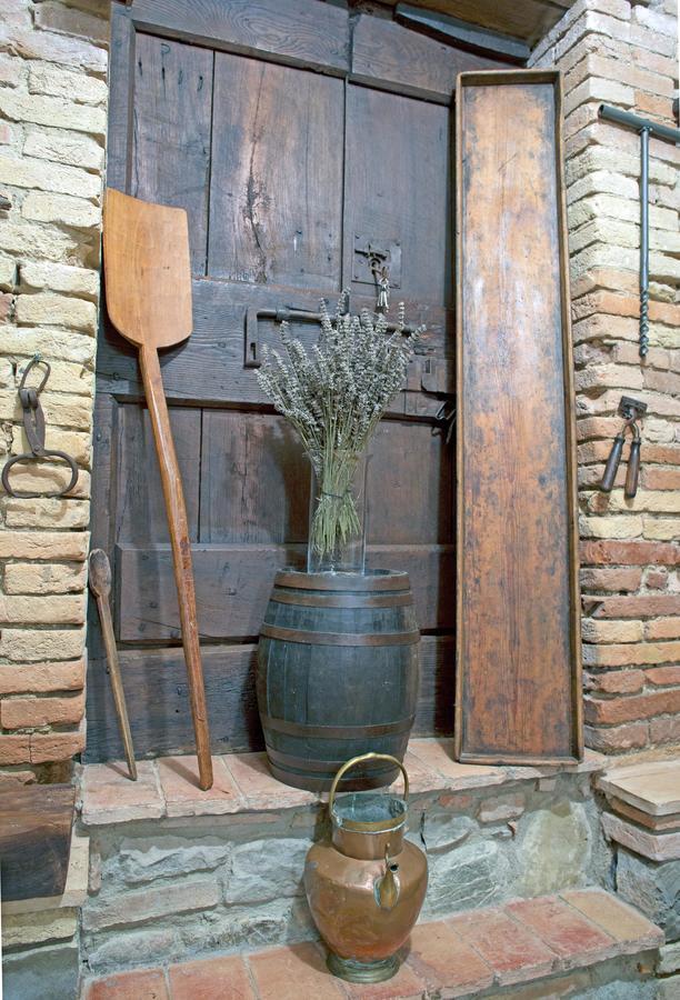 Residenza Storica Casale Pozzuolo Villa Cinigiano Exteriör bild