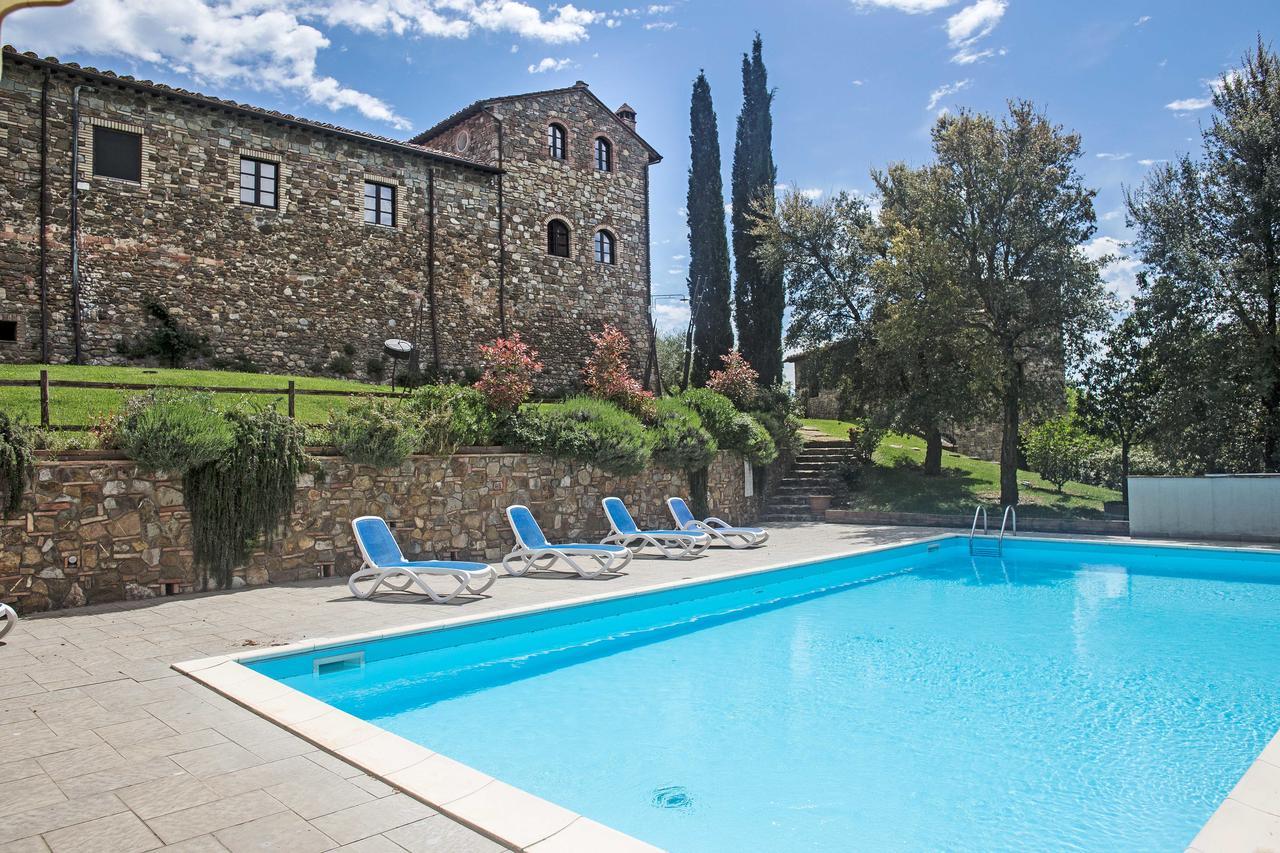 Residenza Storica Casale Pozzuolo Villa Cinigiano Exteriör bild