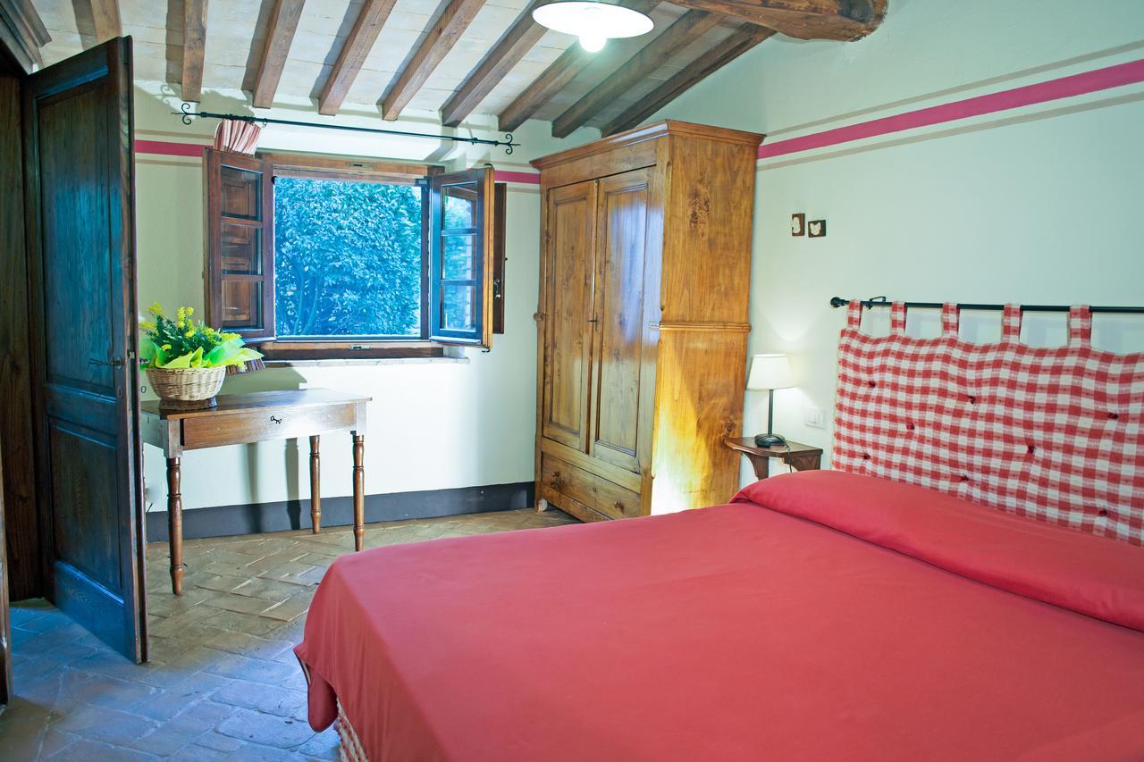 Residenza Storica Casale Pozzuolo Villa Cinigiano Rum bild