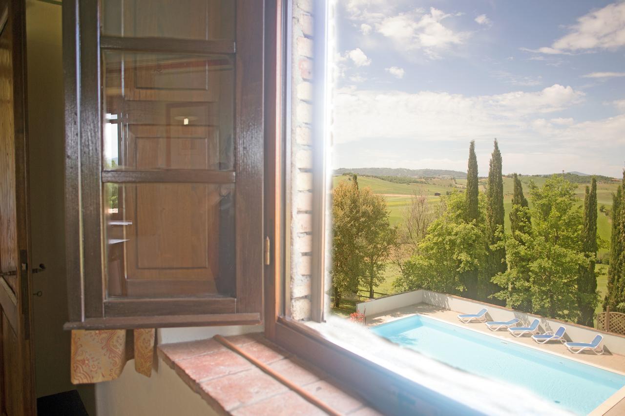 Residenza Storica Casale Pozzuolo Villa Cinigiano Exteriör bild
