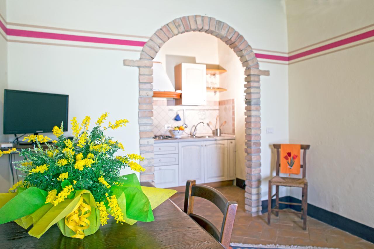 Residenza Storica Casale Pozzuolo Villa Cinigiano Rum bild