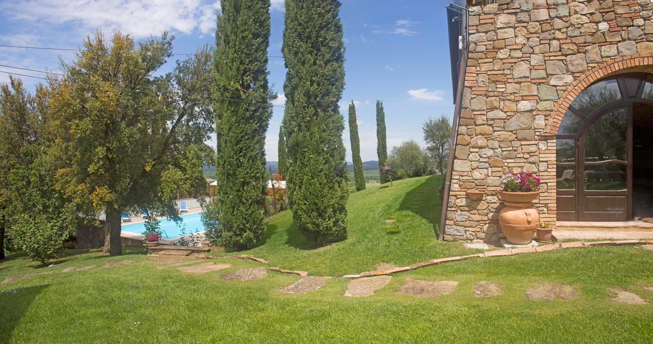 Residenza Storica Casale Pozzuolo Villa Cinigiano Exteriör bild