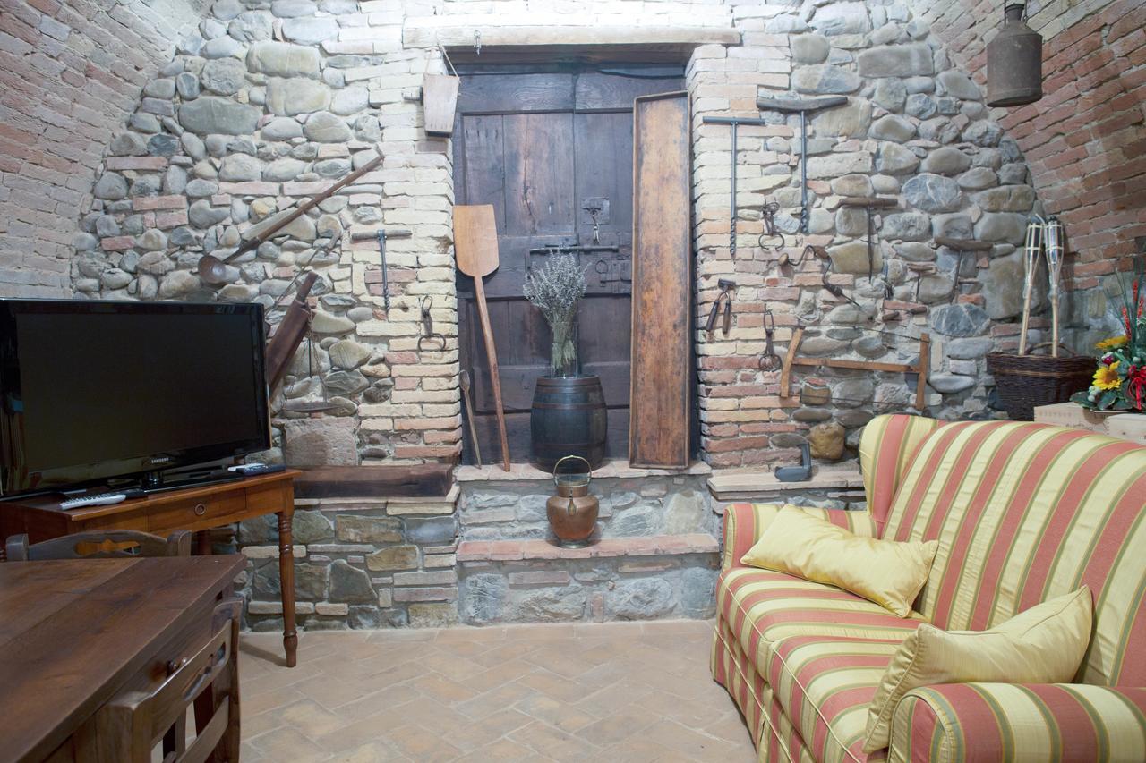 Residenza Storica Casale Pozzuolo Villa Cinigiano Exteriör bild