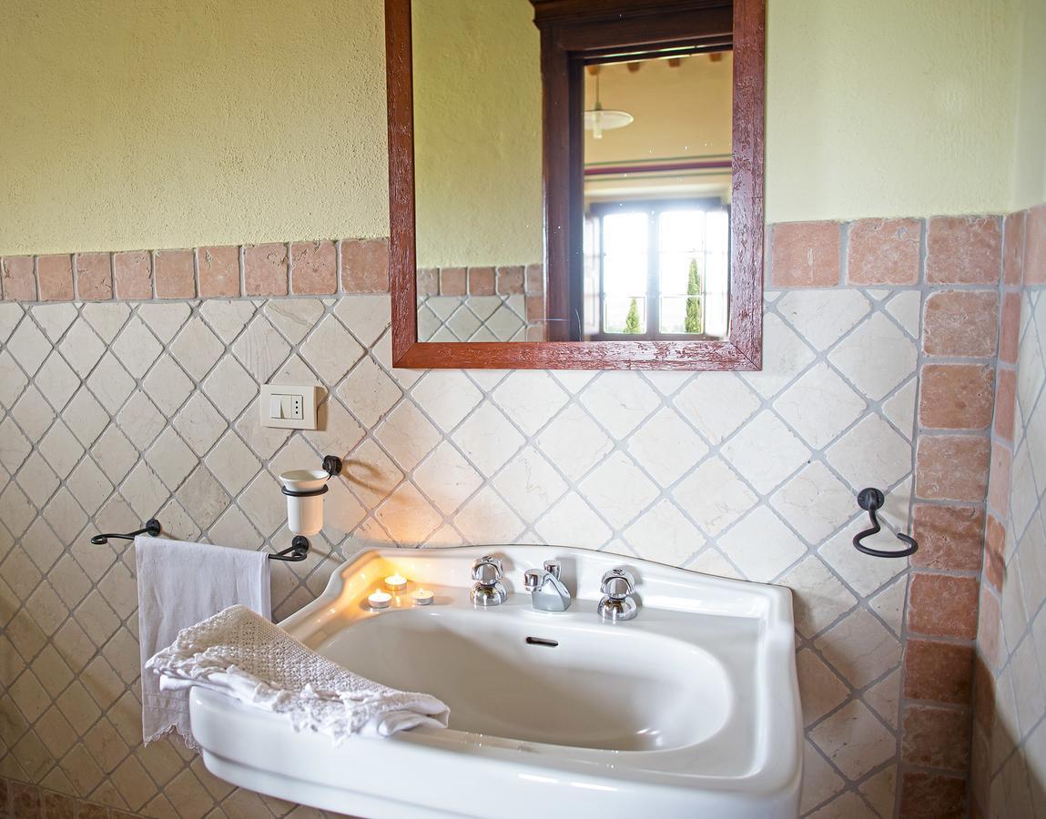 Residenza Storica Casale Pozzuolo Villa Cinigiano Exteriör bild