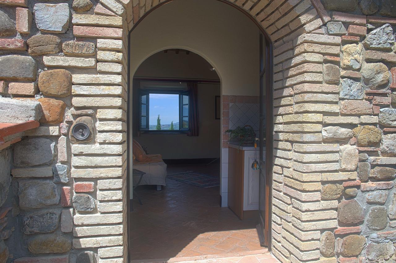 Residenza Storica Casale Pozzuolo Villa Cinigiano Exteriör bild