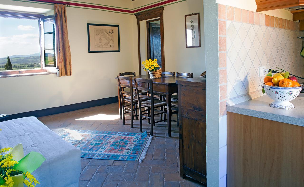 Residenza Storica Casale Pozzuolo Villa Cinigiano Exteriör bild