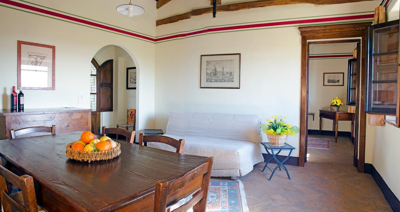 Residenza Storica Casale Pozzuolo Villa Cinigiano Exteriör bild