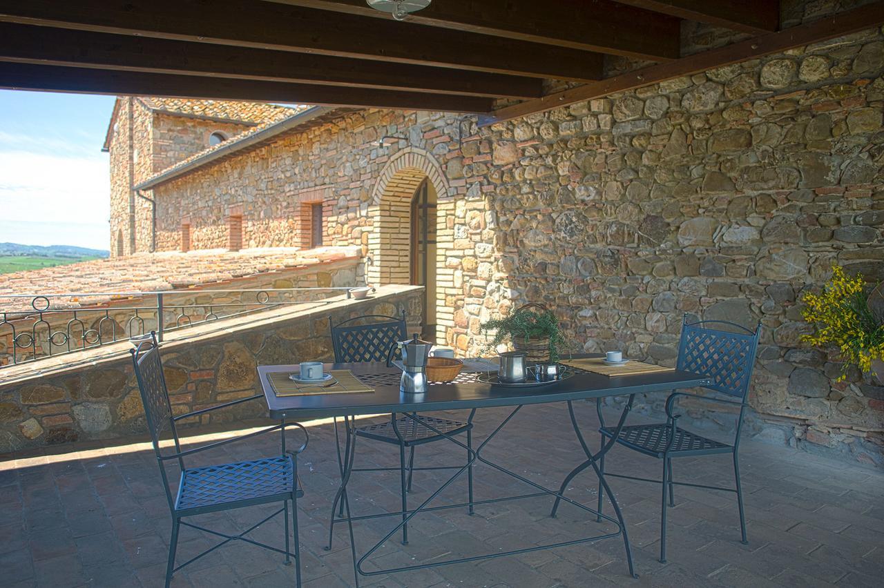 Residenza Storica Casale Pozzuolo Villa Cinigiano Exteriör bild