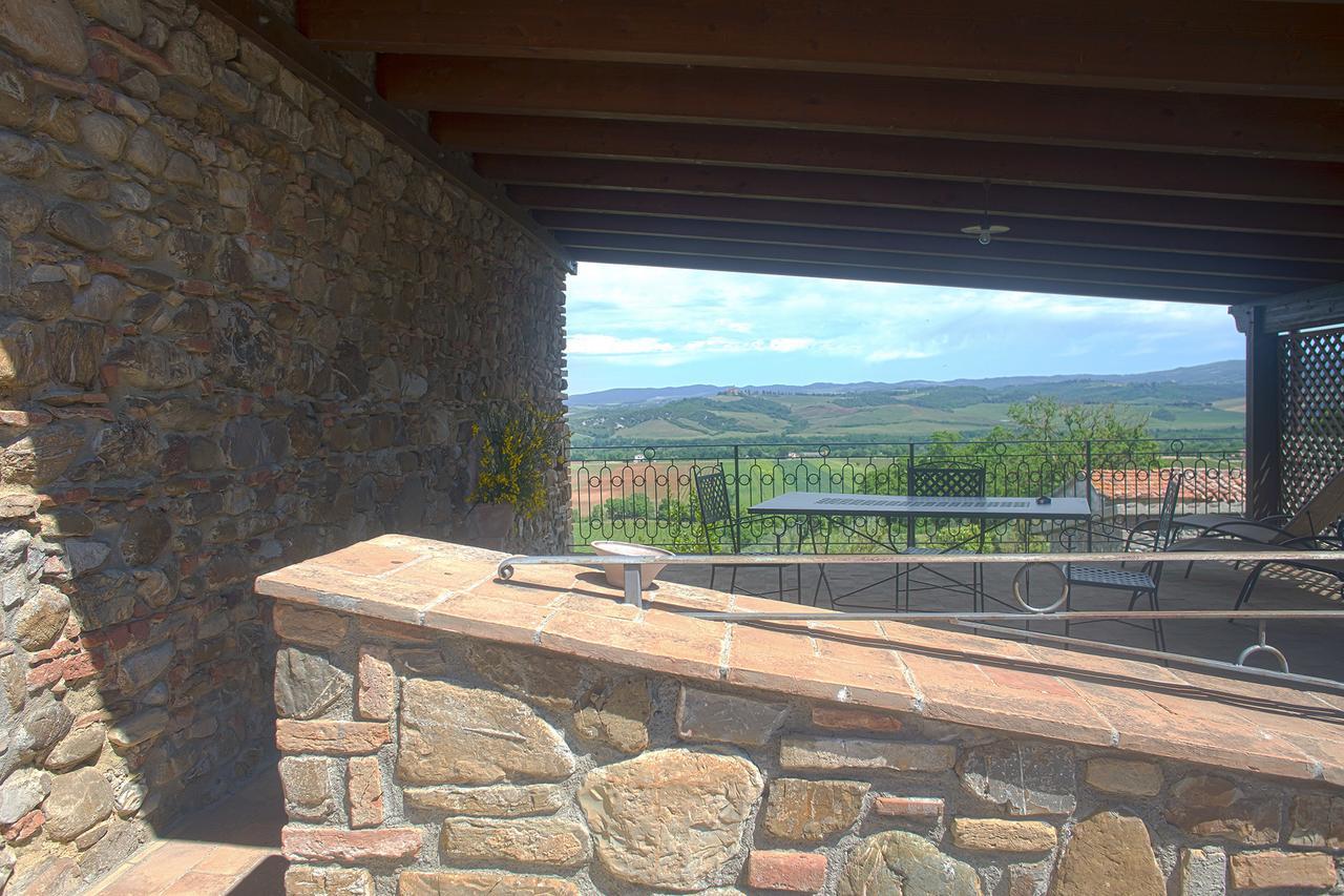 Residenza Storica Casale Pozzuolo Villa Cinigiano Exteriör bild