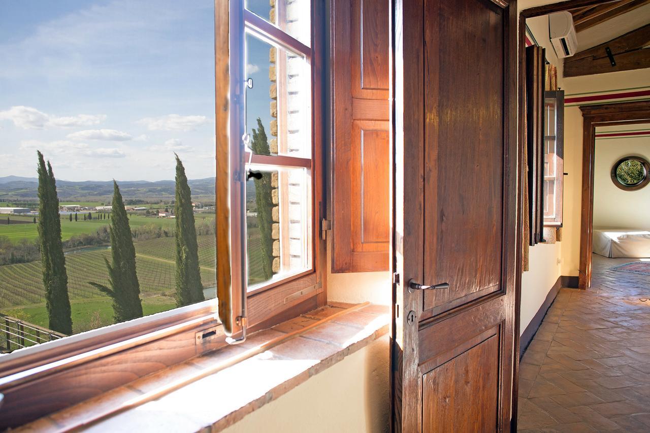Residenza Storica Casale Pozzuolo Villa Cinigiano Exteriör bild