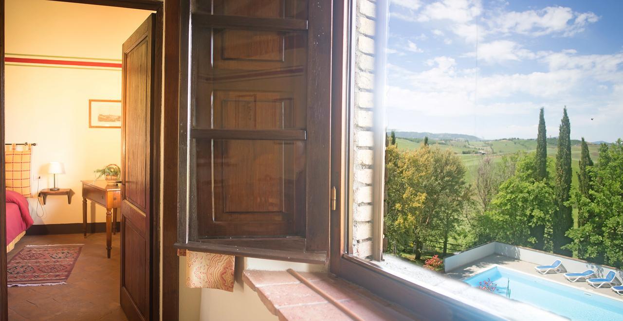 Residenza Storica Casale Pozzuolo Villa Cinigiano Exteriör bild