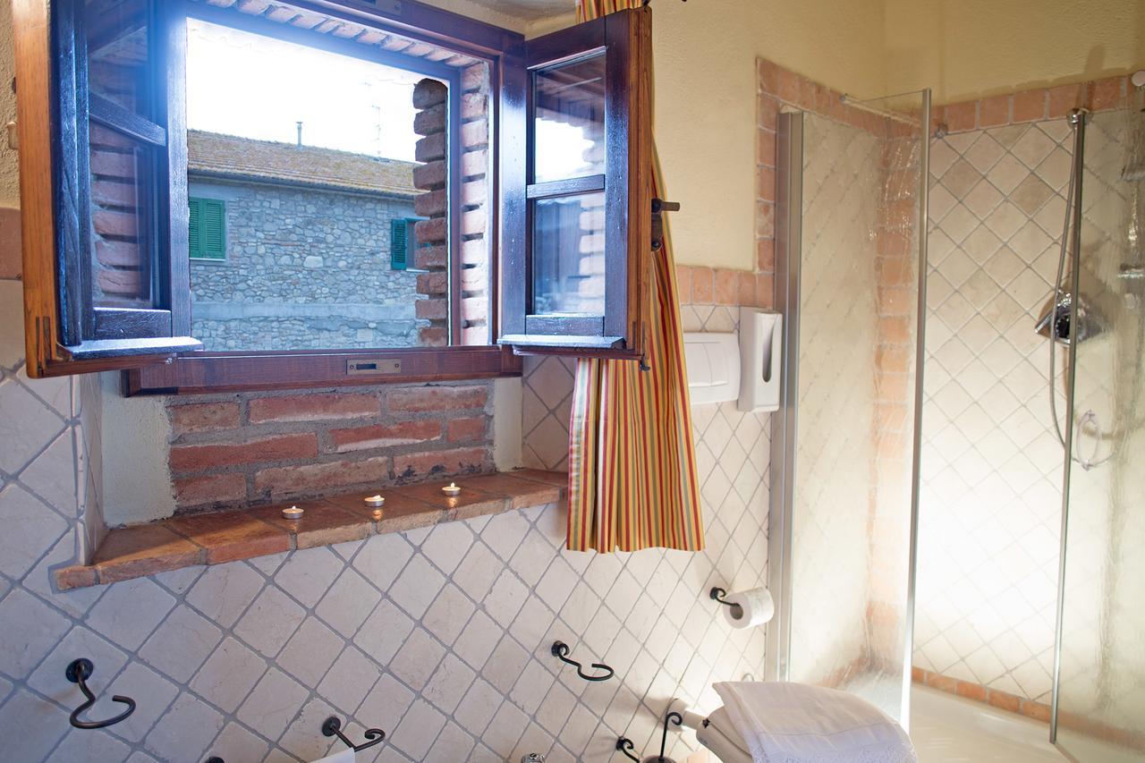 Residenza Storica Casale Pozzuolo Villa Cinigiano Exteriör bild