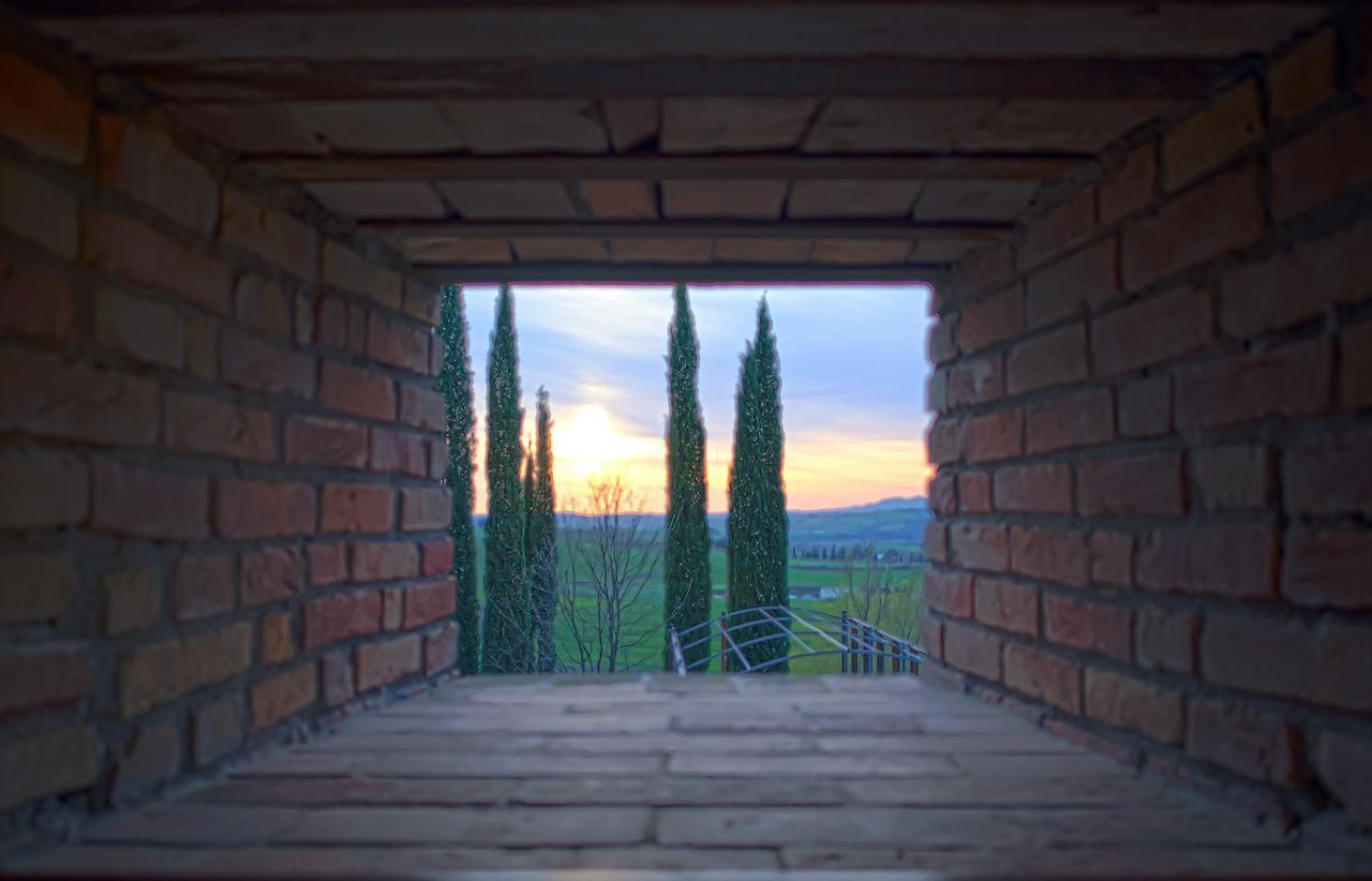 Residenza Storica Casale Pozzuolo Villa Cinigiano Exteriör bild