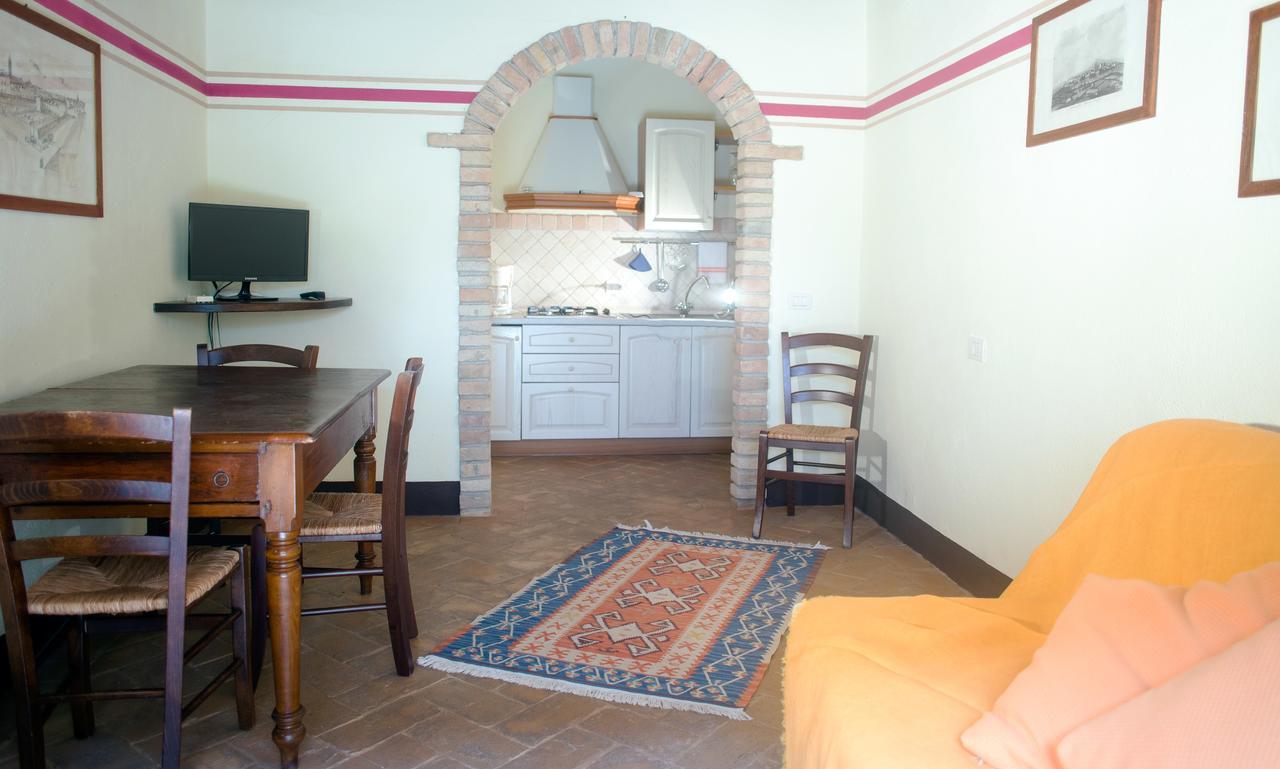 Residenza Storica Casale Pozzuolo Villa Cinigiano Exteriör bild